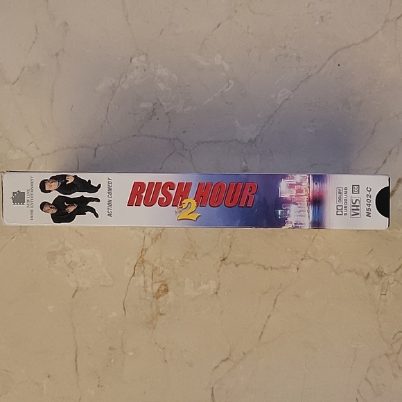 New Line Home Entertainment Rush Hour 2 VHS Tape - Picture 4 of 6